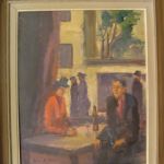 375 4490 OIL PAINTING